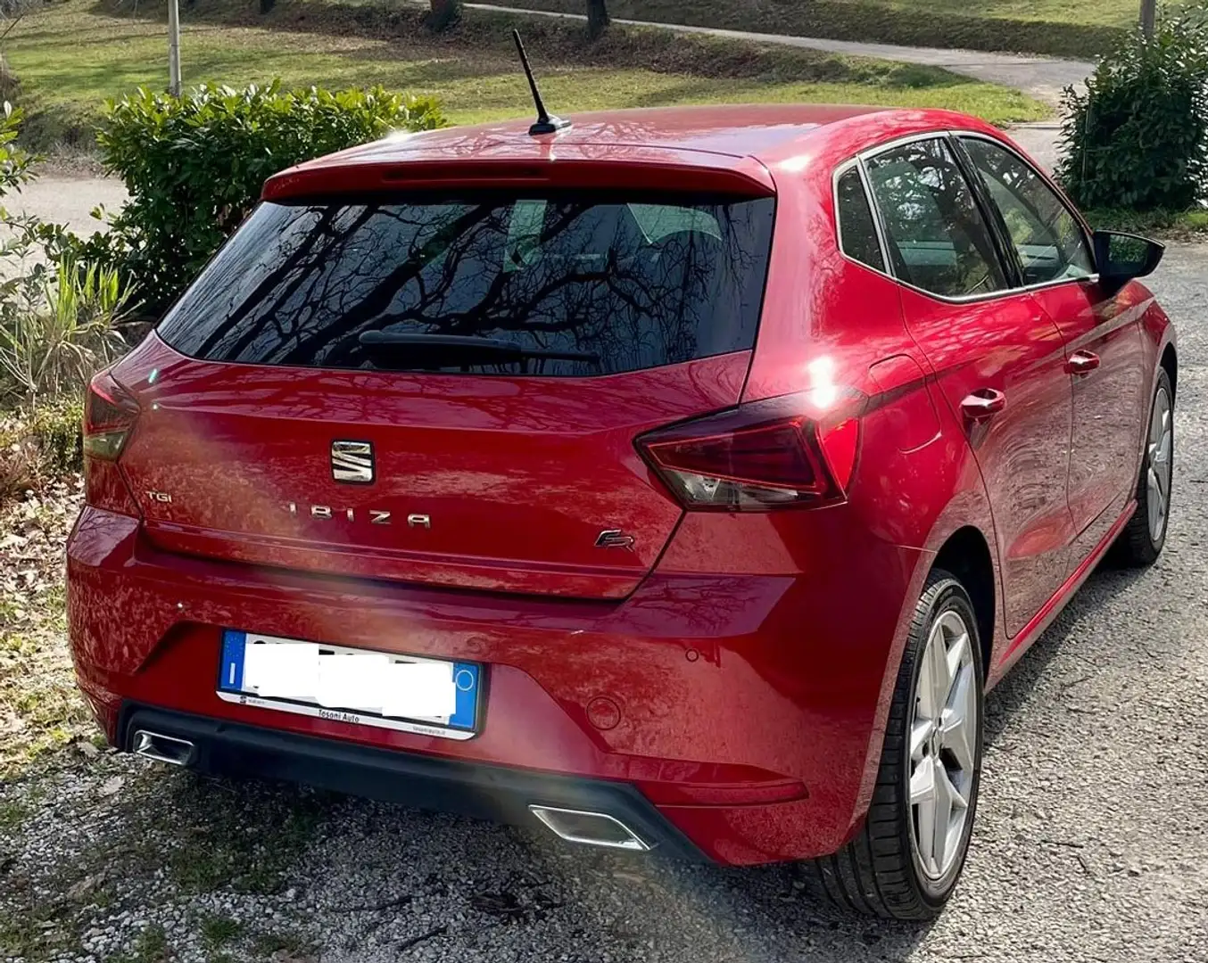 SEAT Ibiza Ibiza V 2021 1.0 tgi FR 90cv Rosso - 2