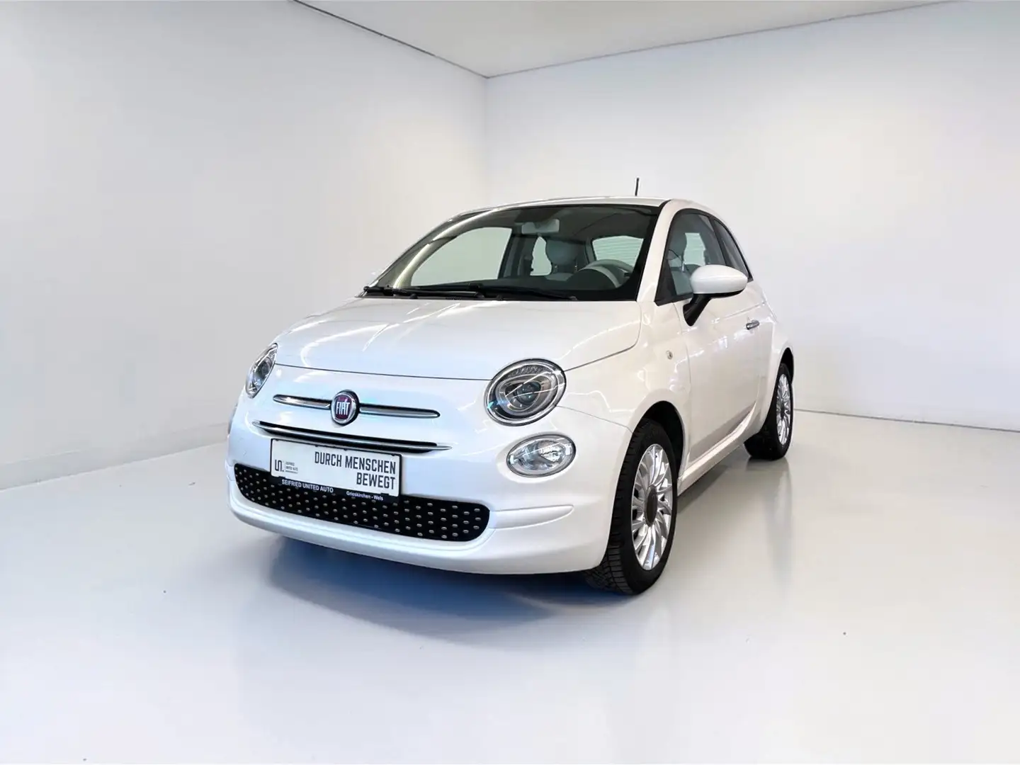 Fiat 500 Lounge *Alu*Temp*Regens* Weiß - 2