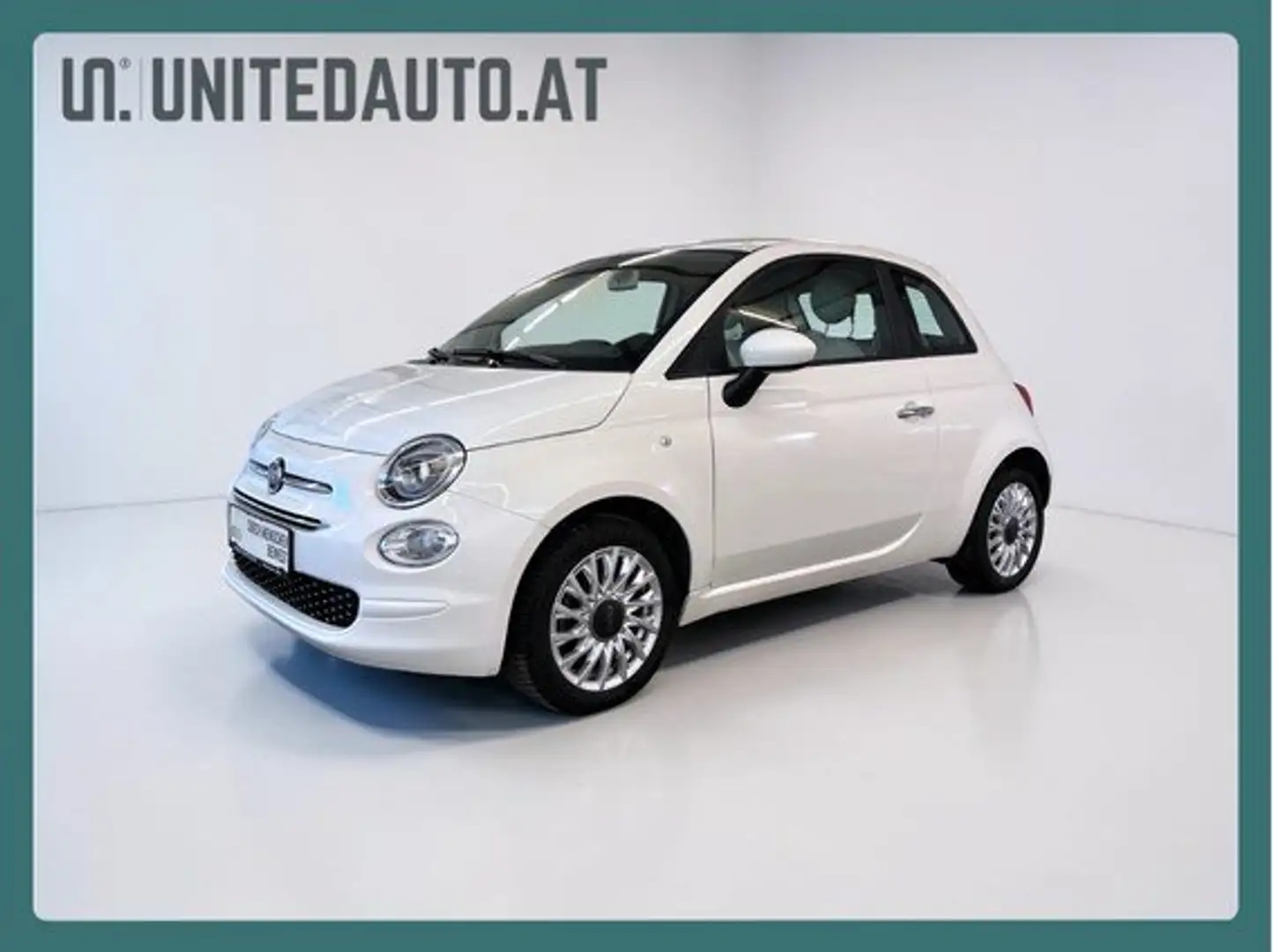 Fiat 500 Lounge *Alu*Temp*Regens* Weiß - 1