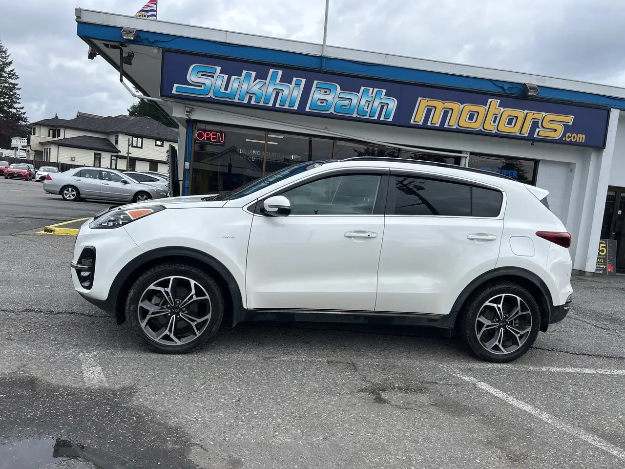 2020 Kia Sportage