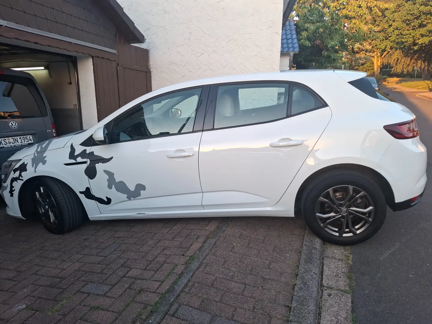 Renault Megane F Weiß - 1