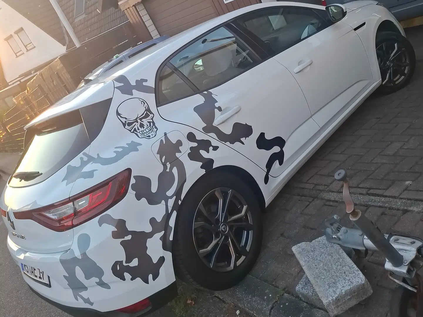 Renault Megane F Weiß - 2