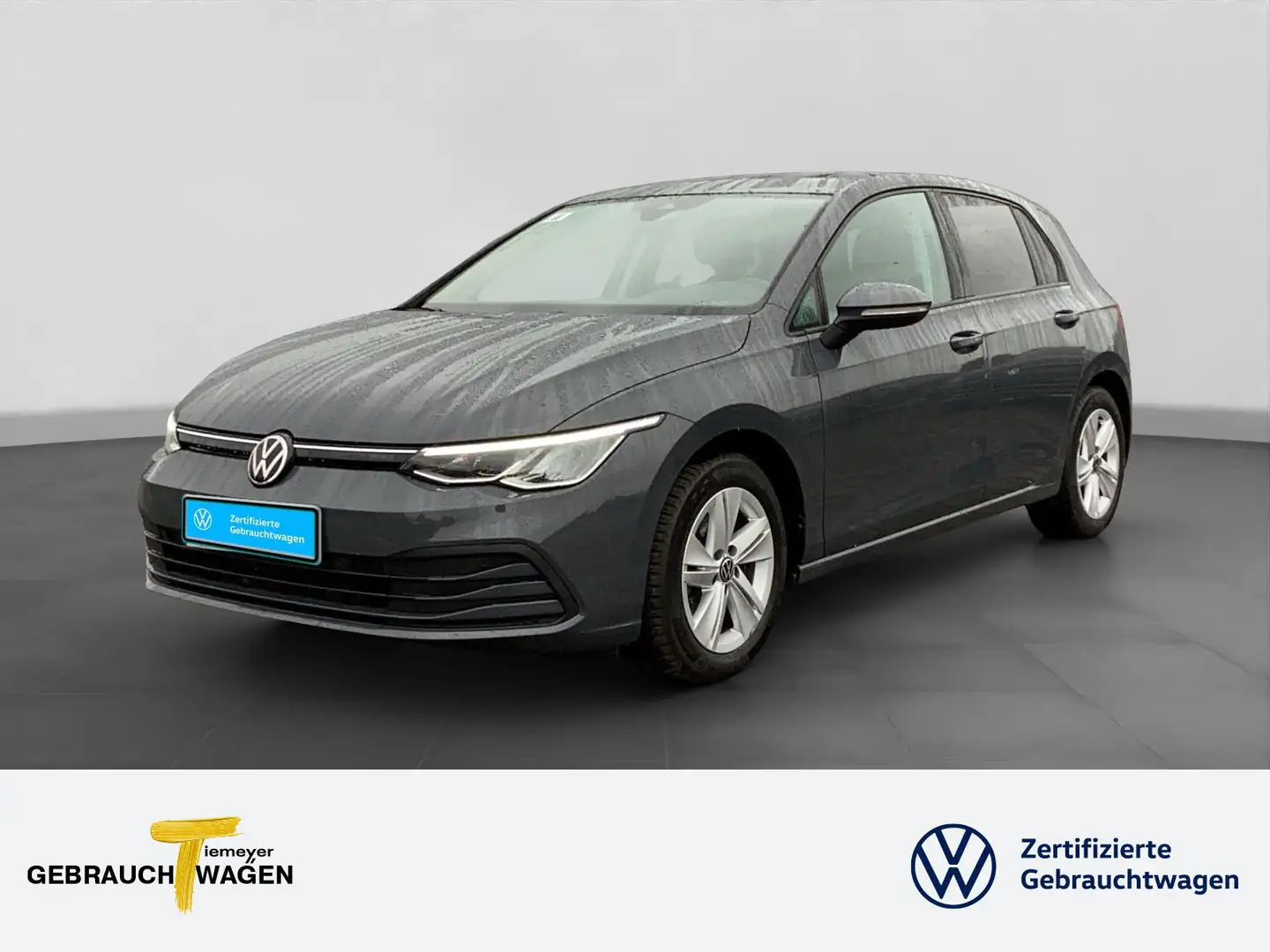 Volkswagen Golf 2.0 TDI DSG LIFE NAVI KAMERA ERGO-ACTIVE Grau - 1