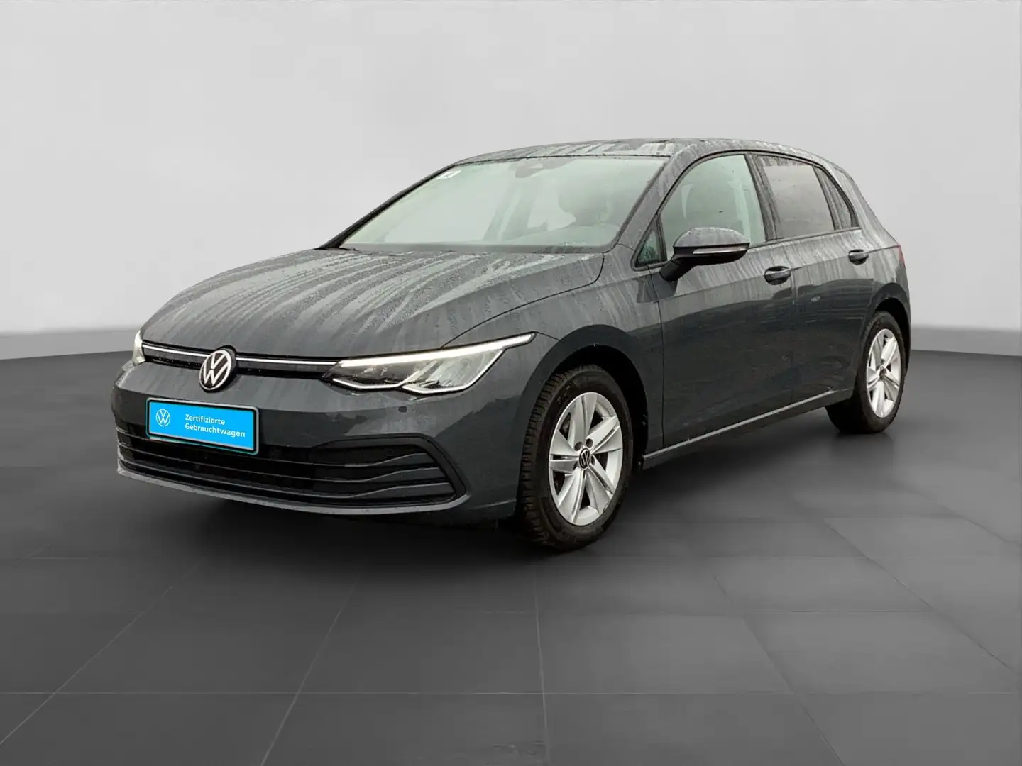 Volkswagen Golf 2.0 TDI DSG LIFE NAVI KAMERA ERGO-ACTIVE Grau - 2