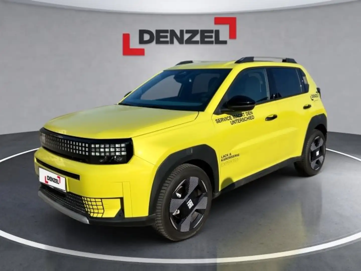 Fiat Grande Panda Hybrid La Prima Gelb - 1