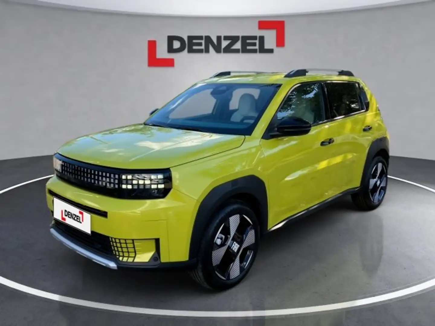 Fiat Grande Panda Hybrid La Prima Gelb - 1