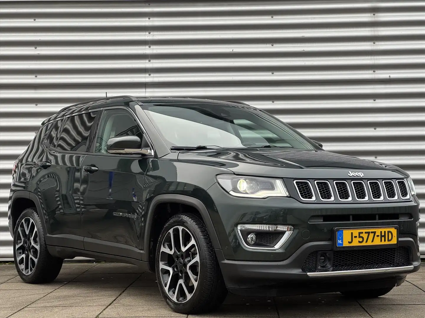 Jeep Compass 1.3 MultiAir 150pk Automaat Limited | Navigatie | Verde - 2
