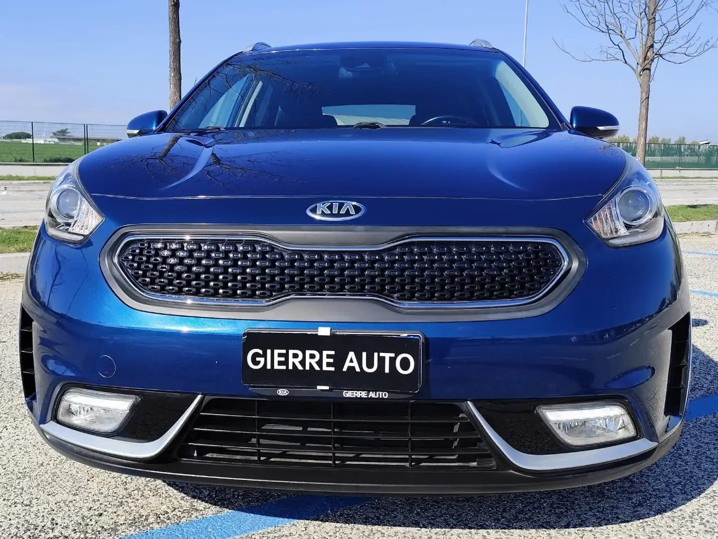 Kia Niro Niro 1.6 gdi hev Style dct Blauw - 2