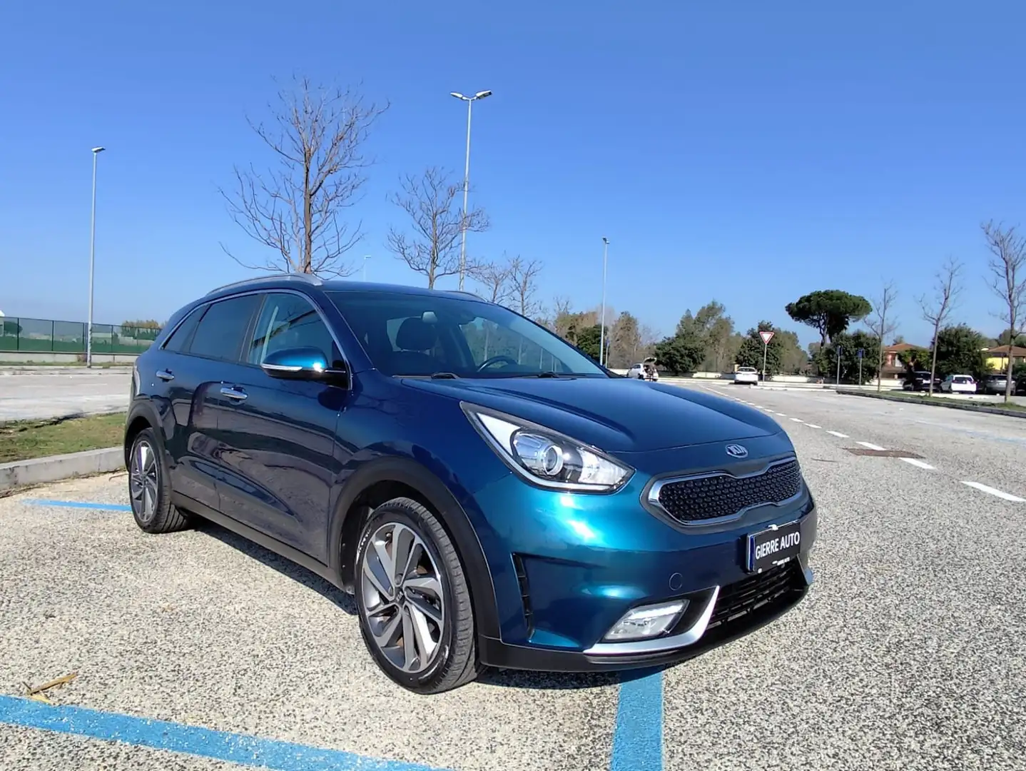 Kia Niro Niro 1.6 gdi hev Style dct Blauw - 1