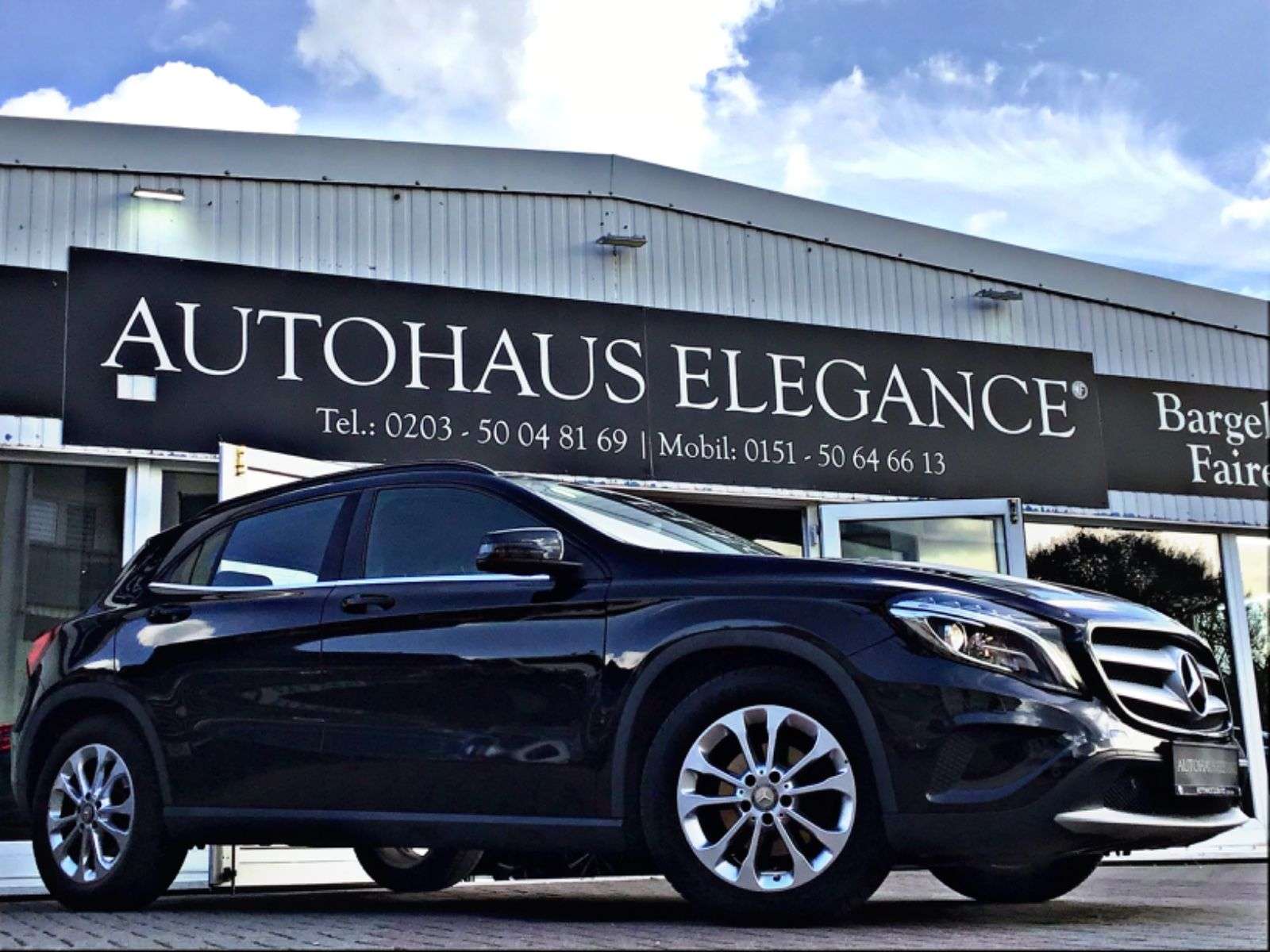 Second hand Mercedes Benz Gla-Class 