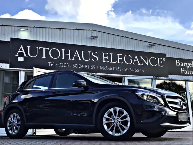 Mercedes-Benz GLA 220 d Aut.~Style~Navi~Bi-Xenon~Tempo.~PDC