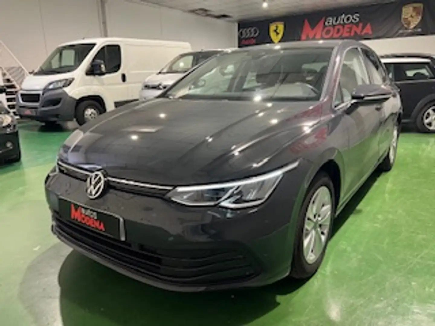 Volkswagen Golf 2.0TDI Life DSG 110kW Gris - 2