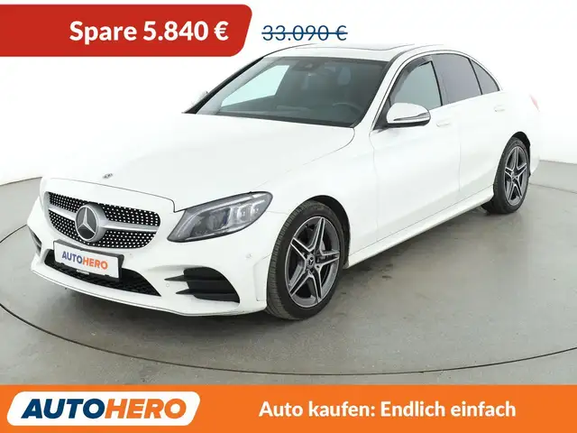 Mercedes-Benz C 220 C 220 d AMG Line Aut. *NAVI*LED*TEMPO*CAM*
