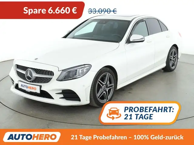 Mercedes-Benz C 220 C 220 d AMG Line Aut. *NAVI*LED*TEMPO*CAM*