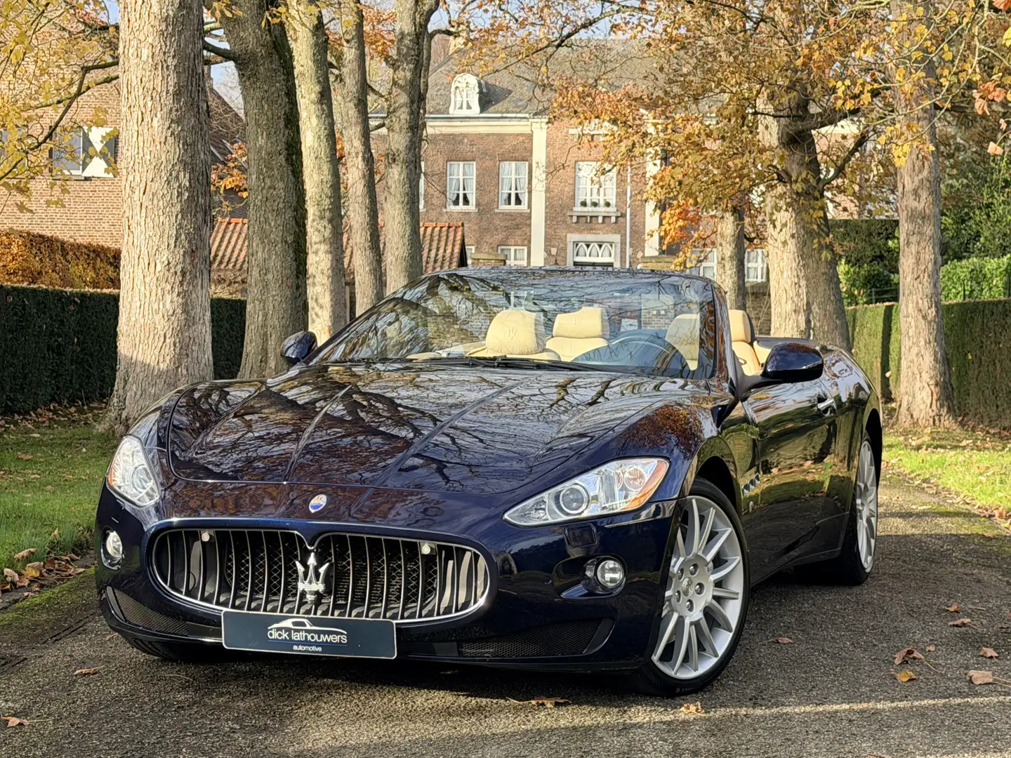 Maserati GranCabrio 4.7 / 2E EIGENAAR / YOUNGTIMER / DEALER SERVICED Bleu - 1