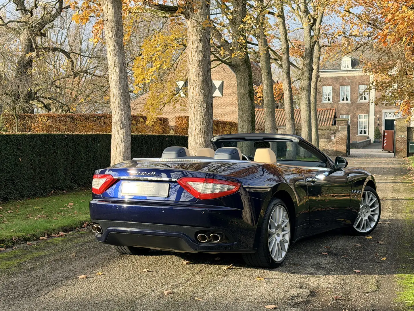 Maserati GranCabrio 4.7 / 2E EIGENAAR / YOUNGTIMER / DEALER SERVICED Bleu - 2