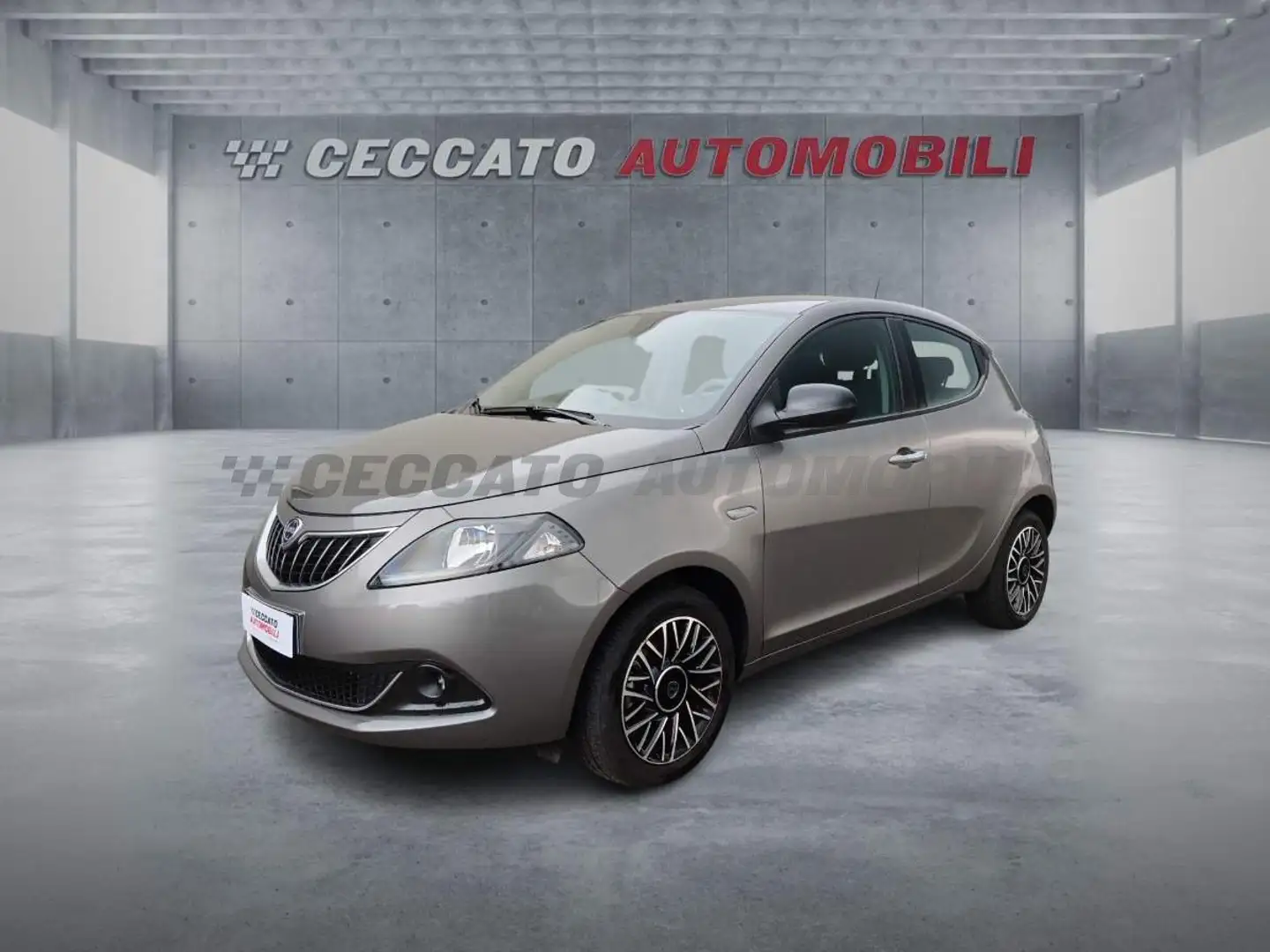 Lancia Ypsilon Ypsilon 1.0 firefly hybrid Platino s&s 70cv Grigio - 1