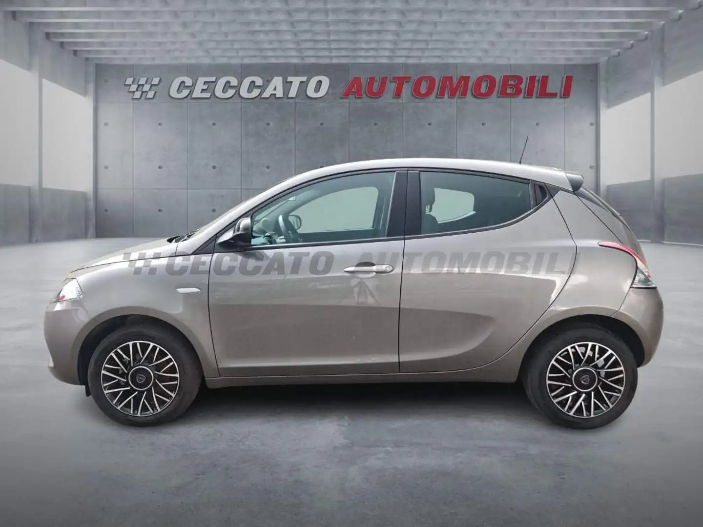 Lancia Ypsilon Ypsilon 1.0 firefly hybrid Platino s&s 70cv Grigio - 2