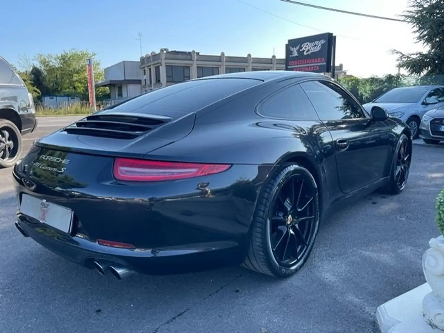 Porsche 991 3.8 Carrera S Coupé Czarny - 2