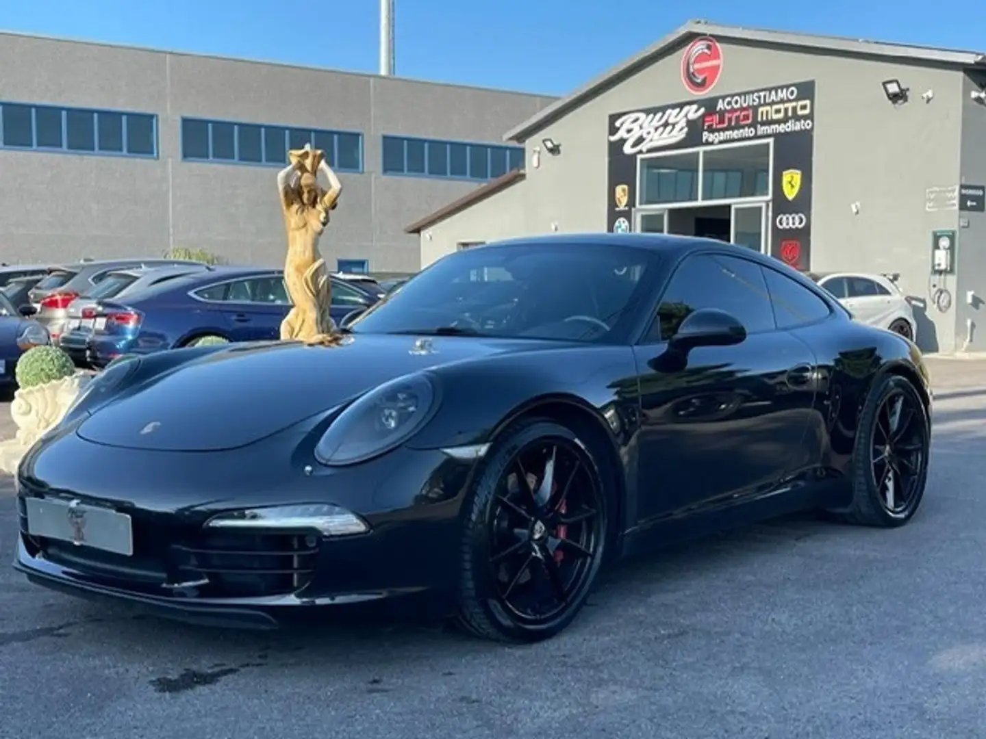 Porsche 991 3.8 Carrera S Coupé Czarny - 1
