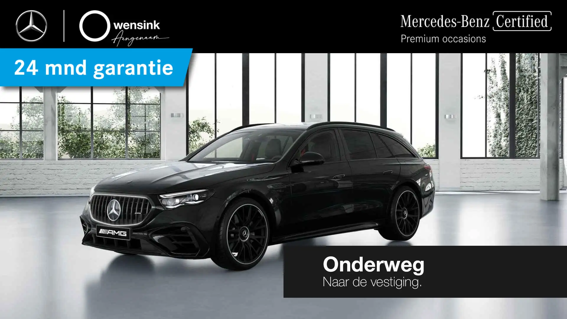Mercedes-Benz E 53 AMG Estate 4MATIC+ | Panoramadak | Burmester 4D | Trek Noir - 1