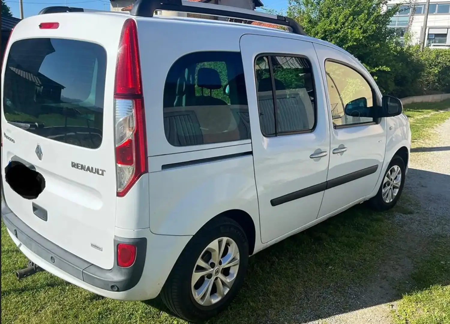 Renault Kangoo Kangoo 1.5 dci Ice 80cv 2016 Alb - 1