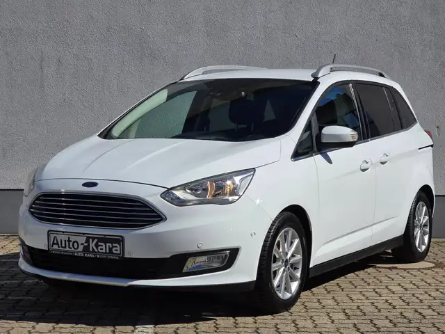 Ford Grand C-Max 2.0 TDCi Titanium Aut. Titanium*1.Hand*AHK*Navigation*Rückfahrkamera*Park-Assistent