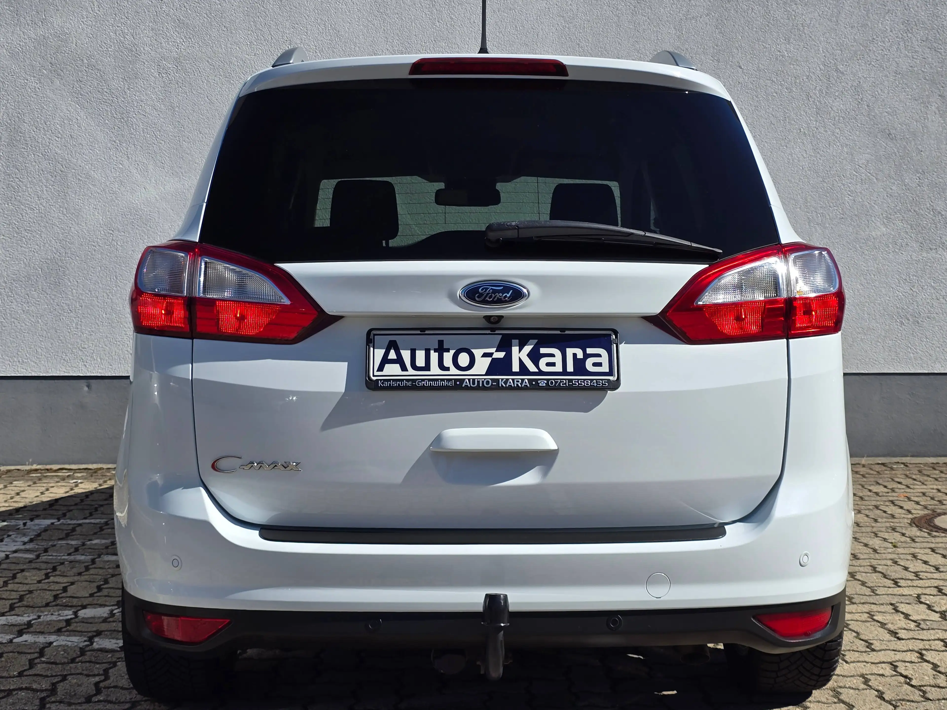 Ford Grand C-Max 2.0 TDCi Titanium Aut. Titanium*1.Hand*AHK*Navigation*Rückfahrkamera*Park-Assistent — photo 5