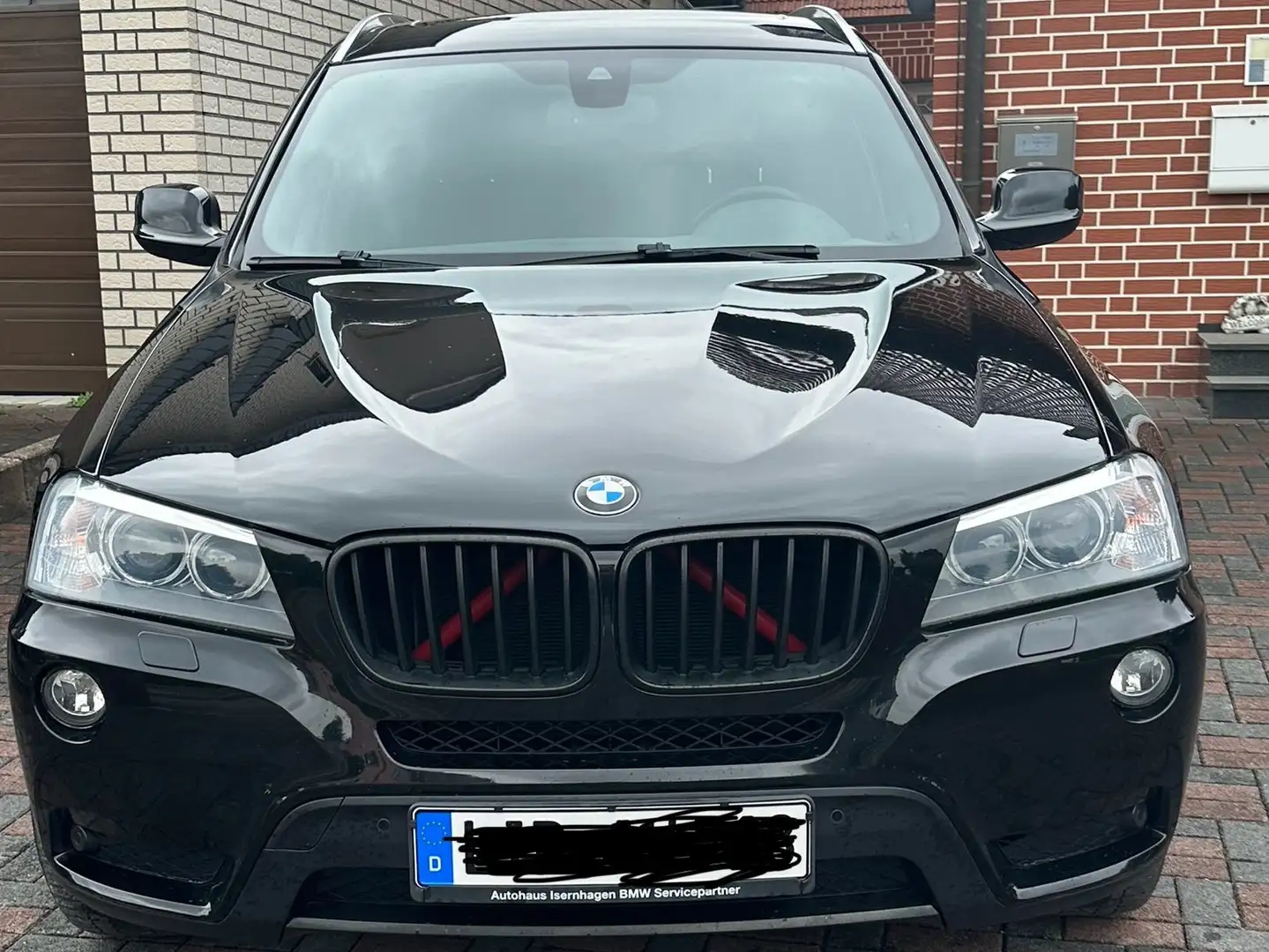 BMW X3 X3 xDrive20d Aut. AHK. Allwetterreifen. Negru - 1