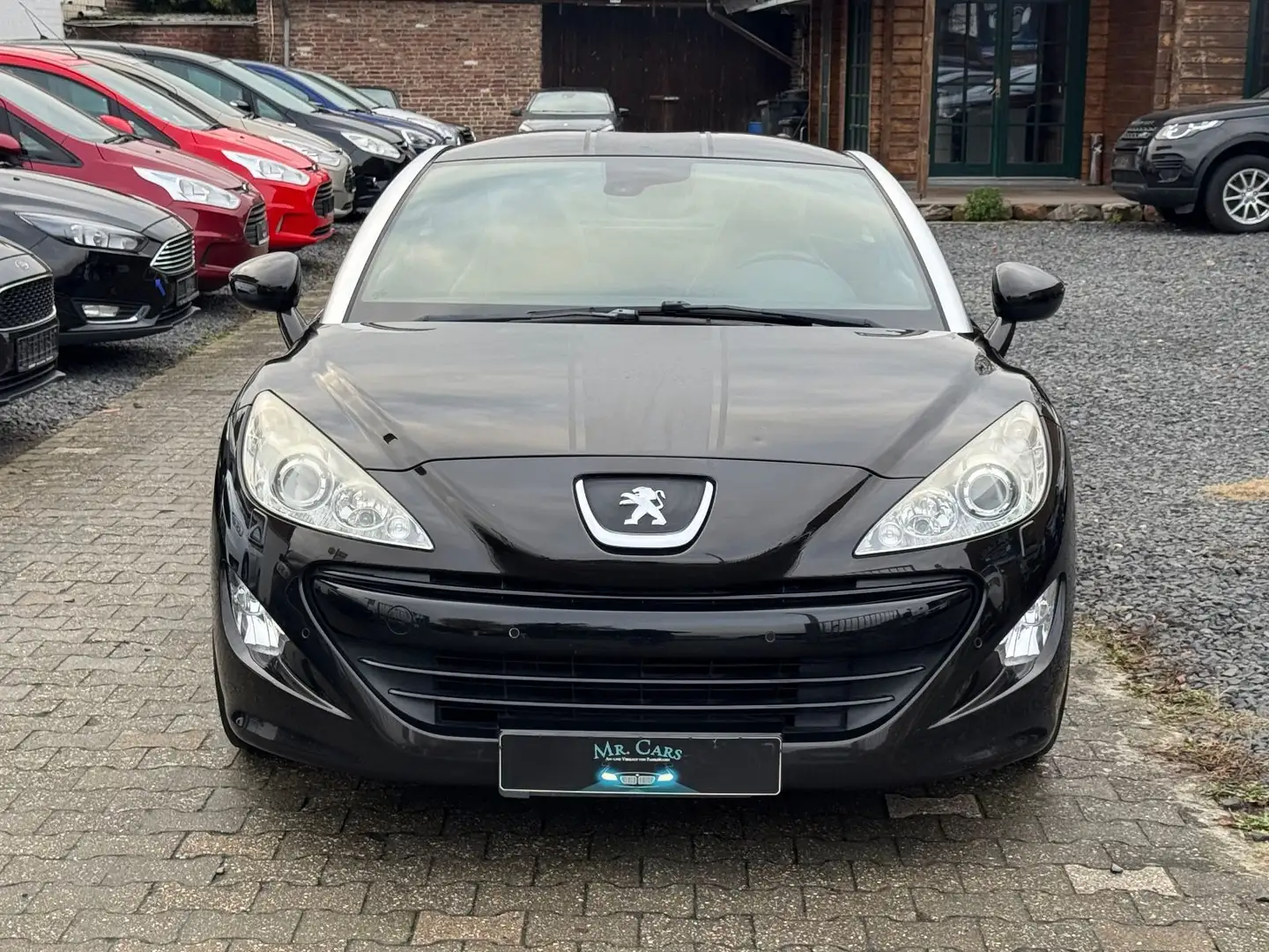 Peugeot RCZ Brownstone mit Navigation aus 1 Hand Schwarz - 1