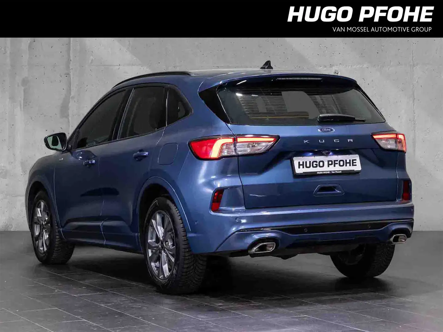 Ford Kuga ST-Line 1.5 EB LED ACC GJR RFK SHZ LMF Blau - 2