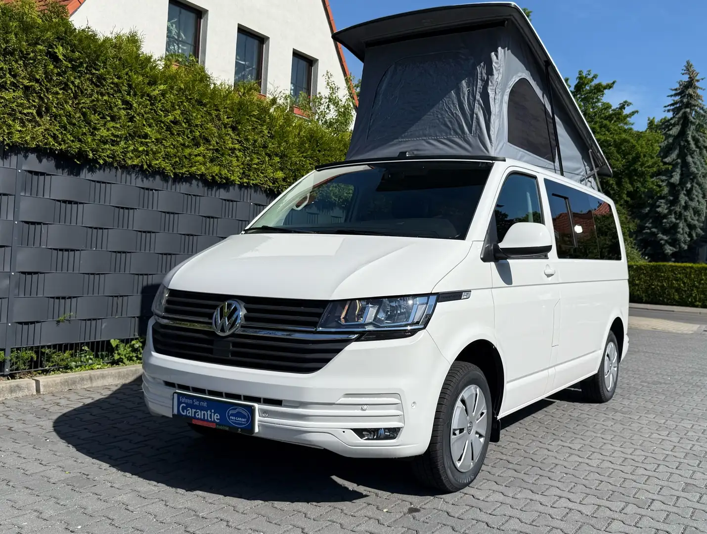 Volkswagen T6.1 California 2,0 *150PS *AUFSTELLDACH *GARANTIE+FIN. *CAMPER Blau - 2