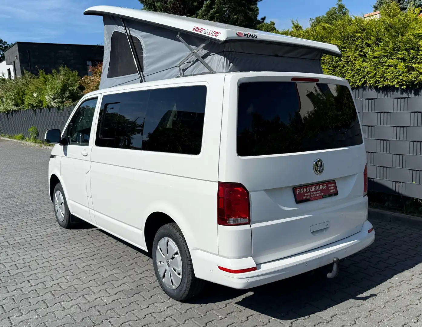 Volkswagen T6.1 California 2,0 *150PS *AUFSTELLDACH *GARANTIE+FIN. *CAMPER Blau - 1
