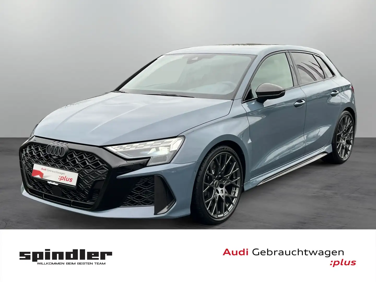Audi RS3 S-tronic quattro / Matrix, Sonos Gris - 1