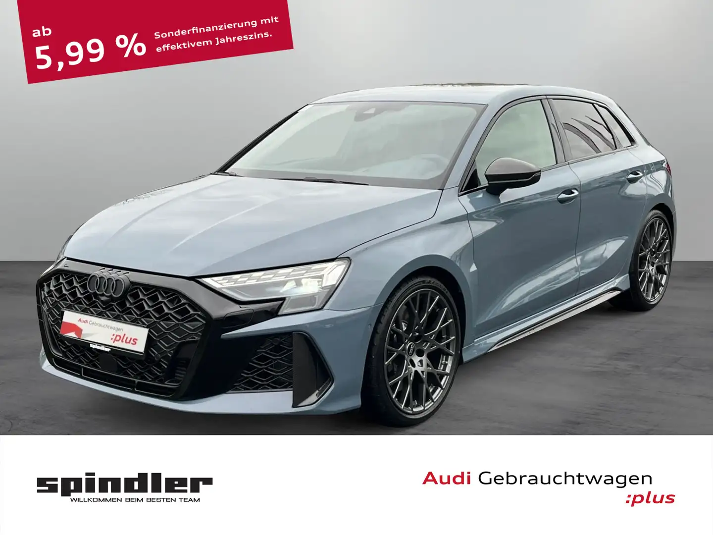 Audi RS3 S-tronic quattro / Matrix, Sonos Grau - 1