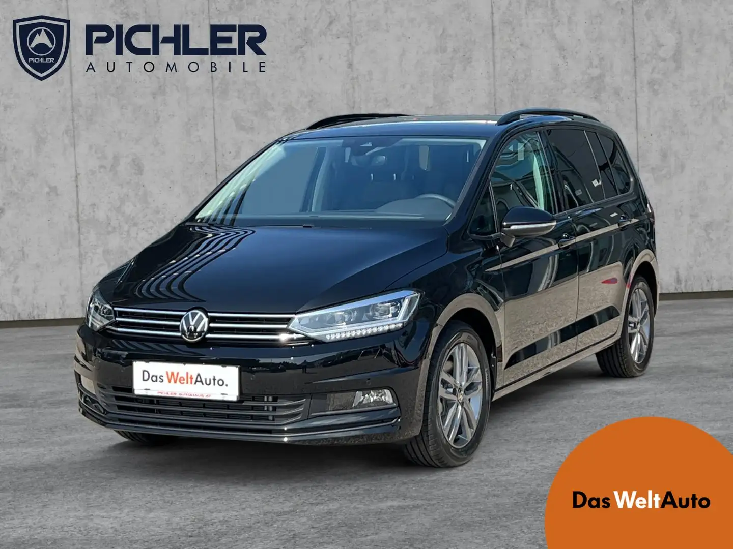 Volkswagen Touran Friends TDI DSG crna - 1