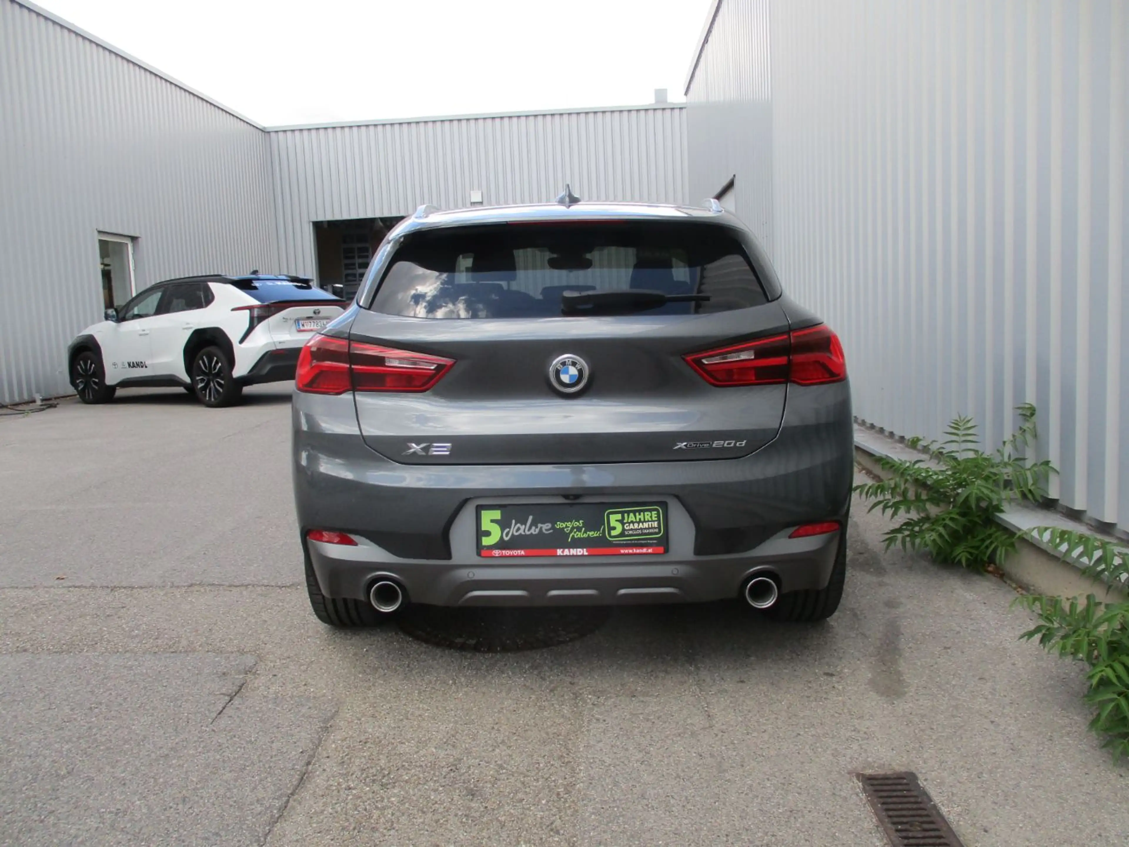 BMW X2 xDrive 20d M-Sport ACC+LED+Navi+SHZ+2xKlima — photo 6