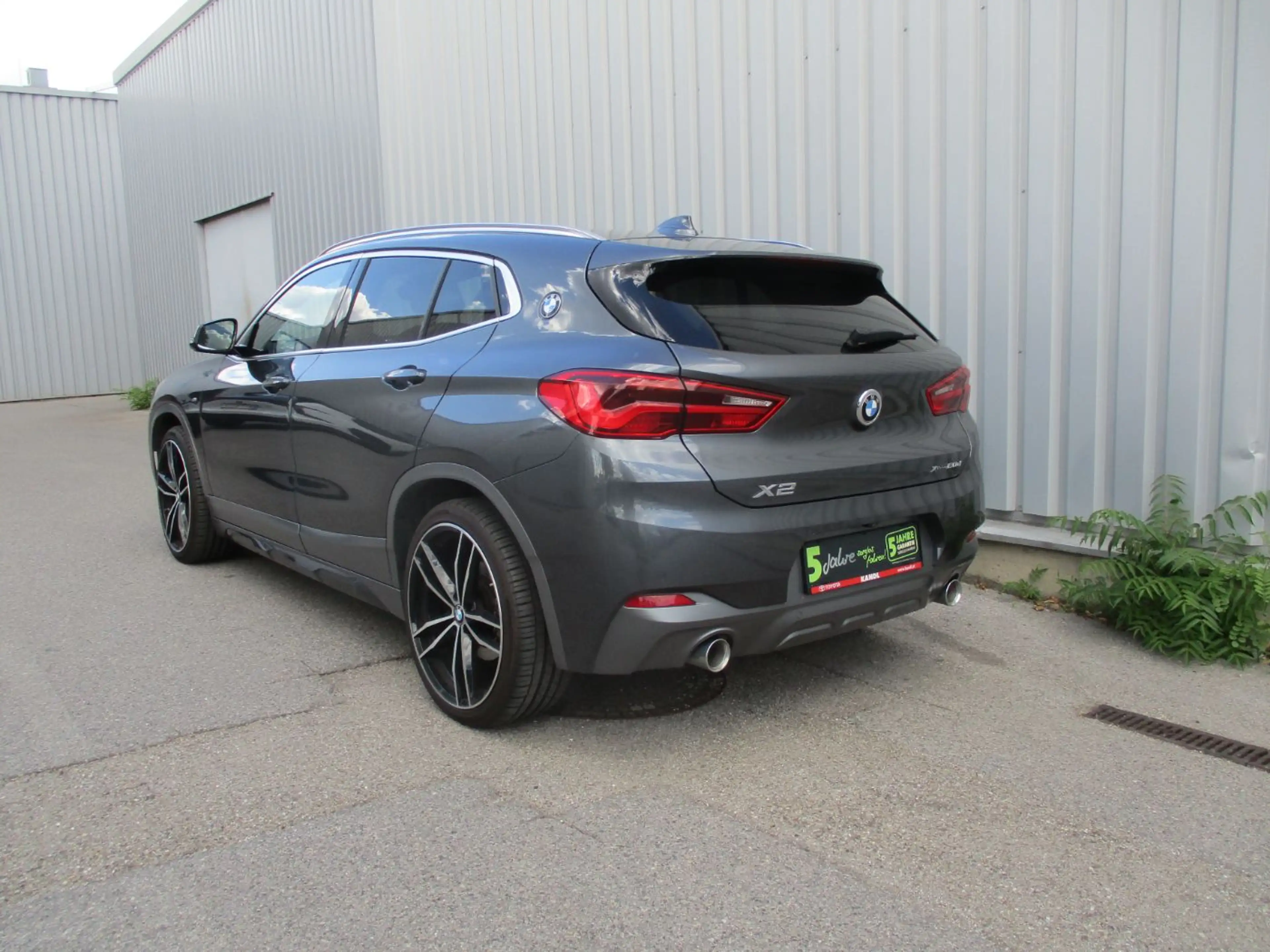 BMW X2 xDrive 20d M-Sport ACC+LED+Navi+SHZ+2xKlima — photo 5