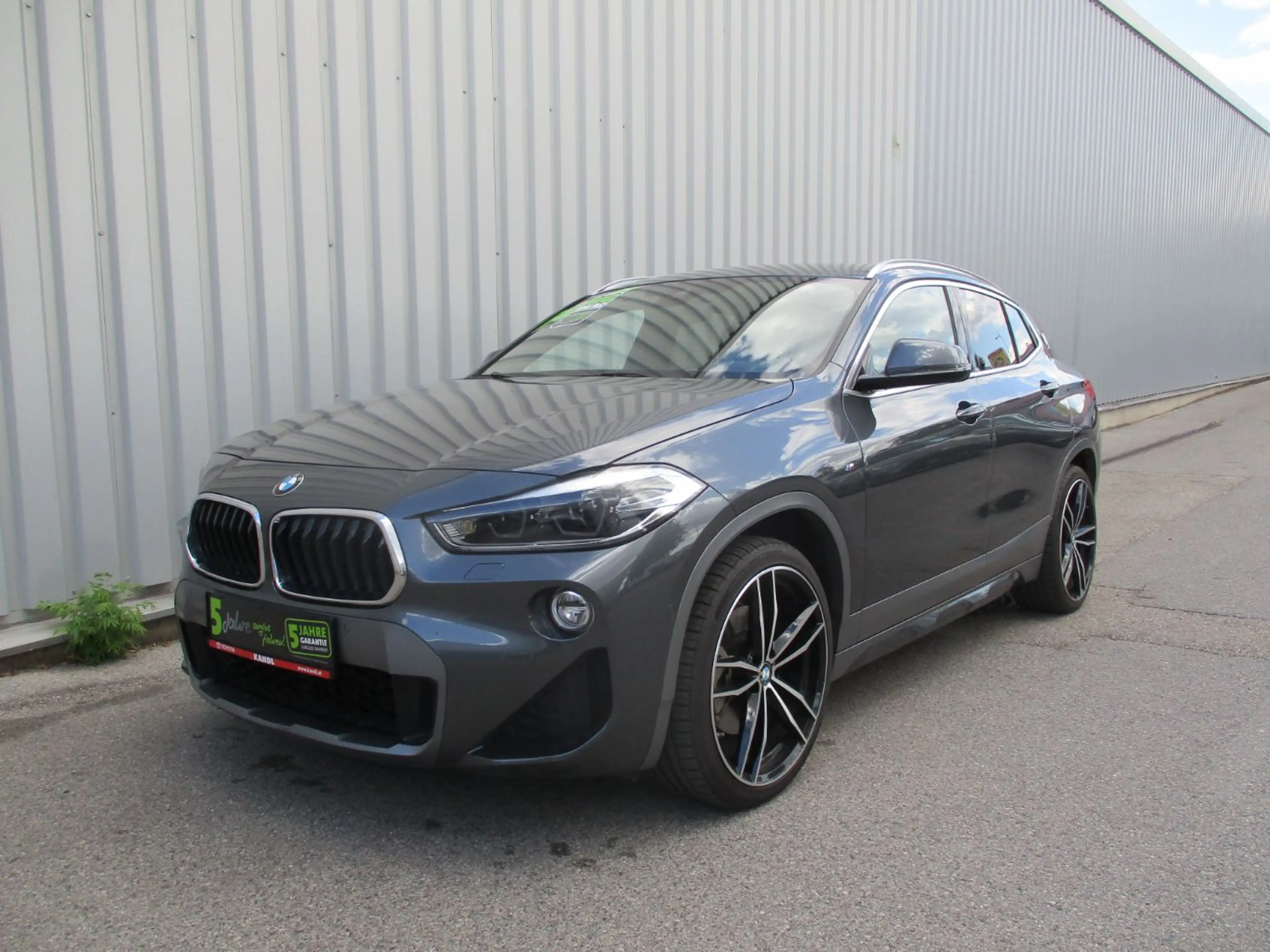 BMW X2 xDrive 20d M-Sport ACC+LED+Navi+SHZ+2xKlima — photo 2