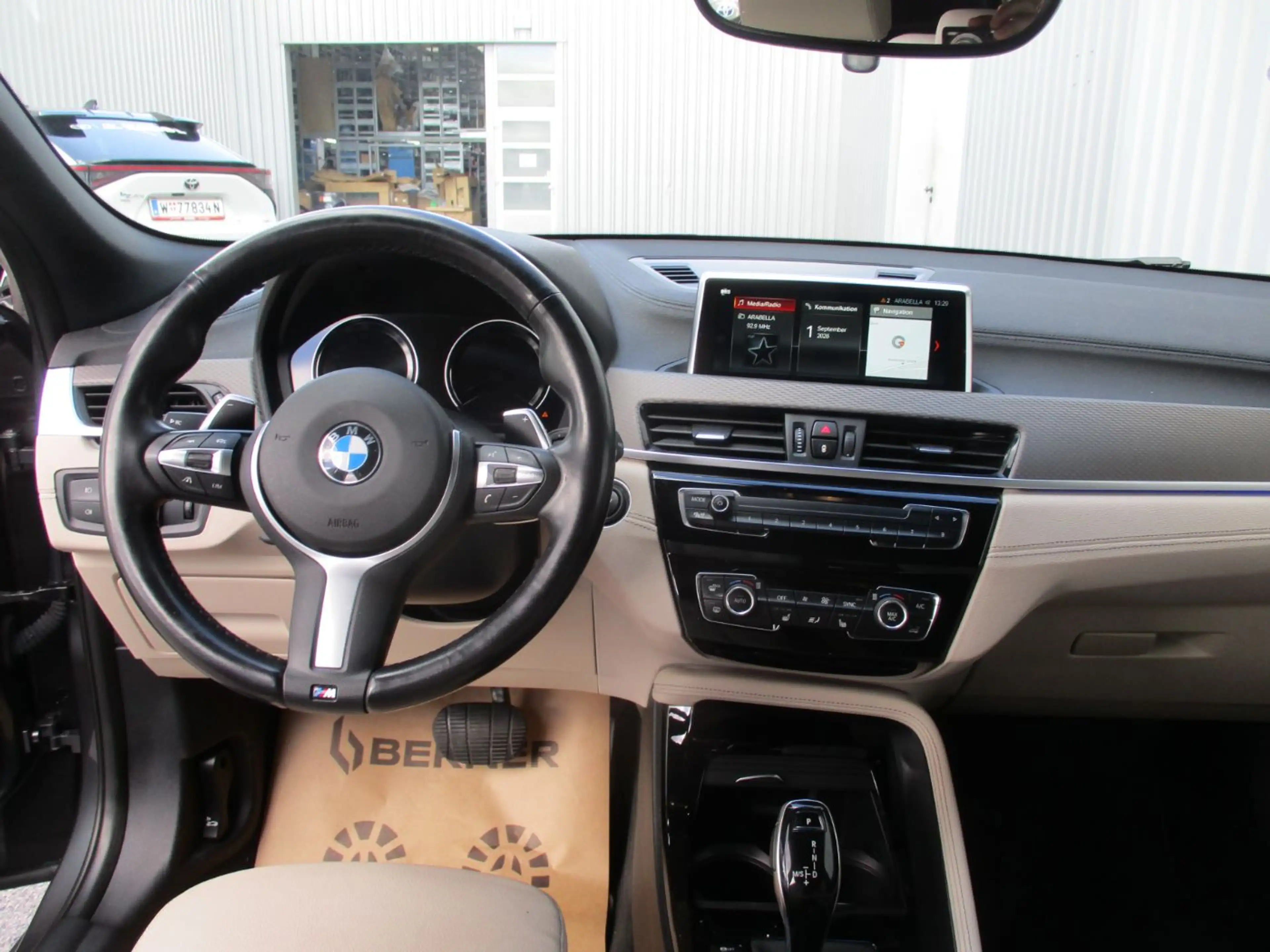 BMW X2 xDrive 20d M-Sport ACC+LED+Navi+SHZ+2xKlima — photo 12