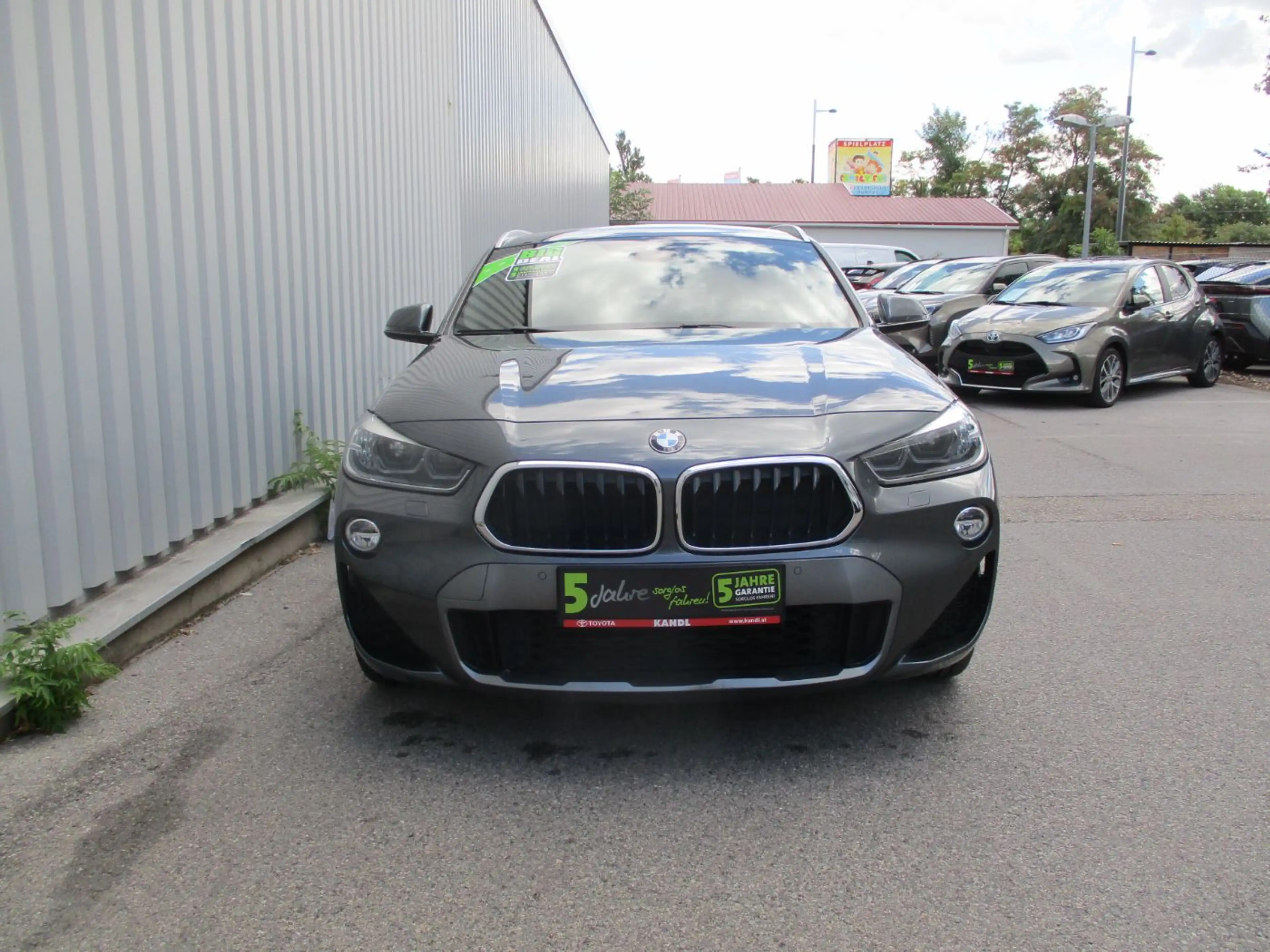 BMW X2 xDrive 20d M-Sport ACC+LED+Navi+SHZ+2xKlima — photo 3