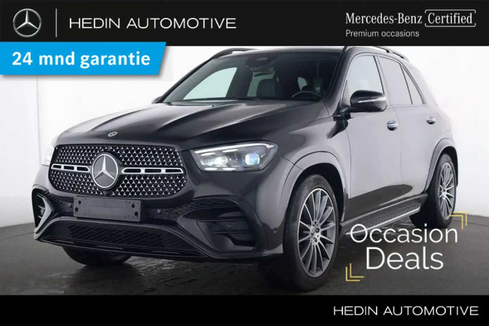 Mercedes-Benz GLE 400 GLE 400e Automaat 4MATIC AMG Line | Premium Plus P Noir - 1
