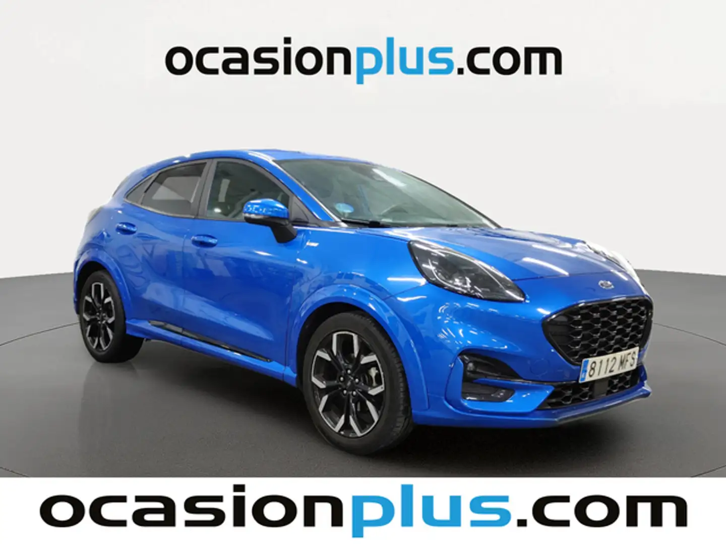 Ford Puma 1.0 EcoBoost MHEV ST-Line X 125 Bleu - 2
