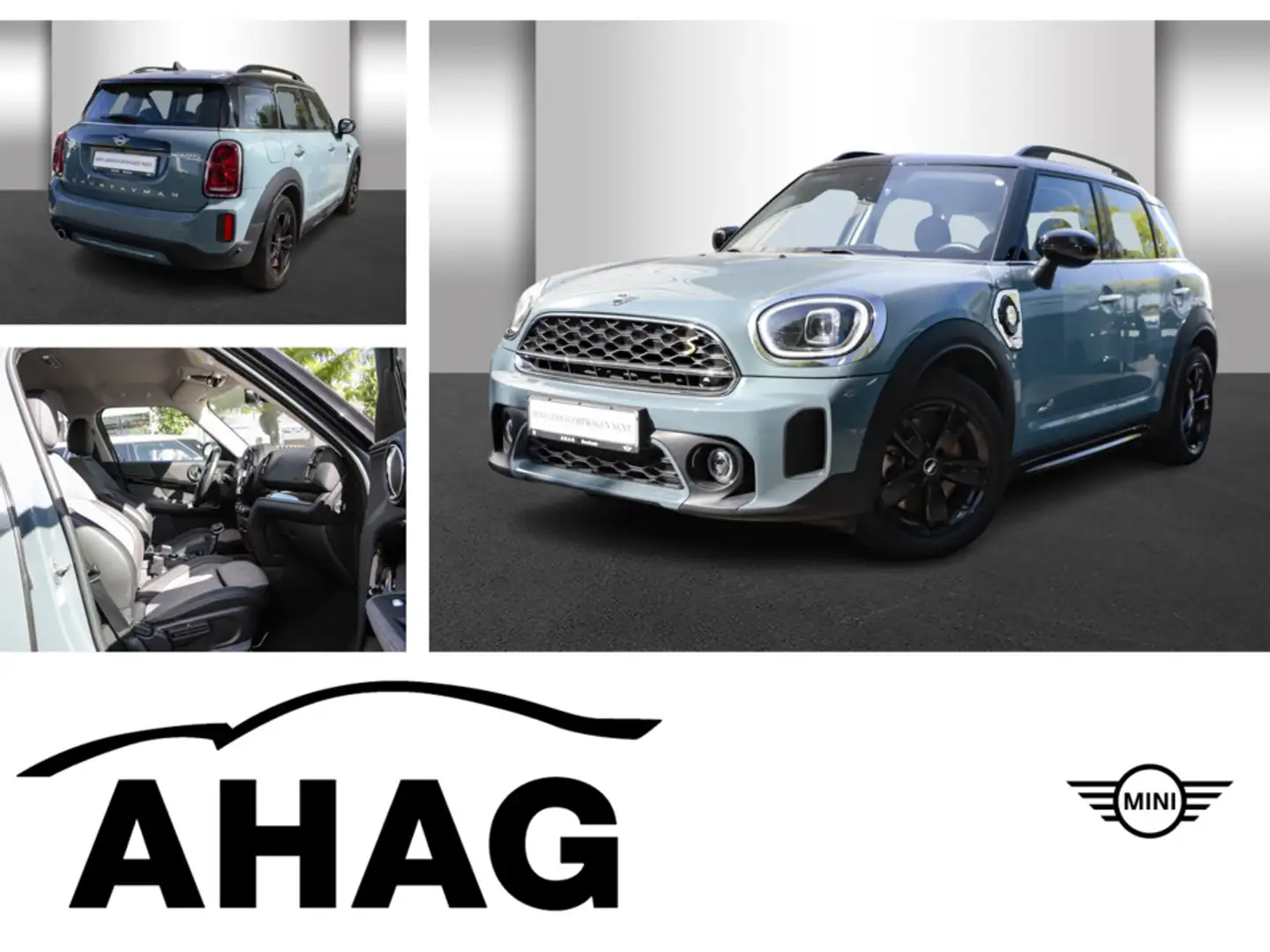 MINI Cooper SE Countryman Countryman Cooper SE ALL4 Classic Trim Aut. PDC Grün - 1