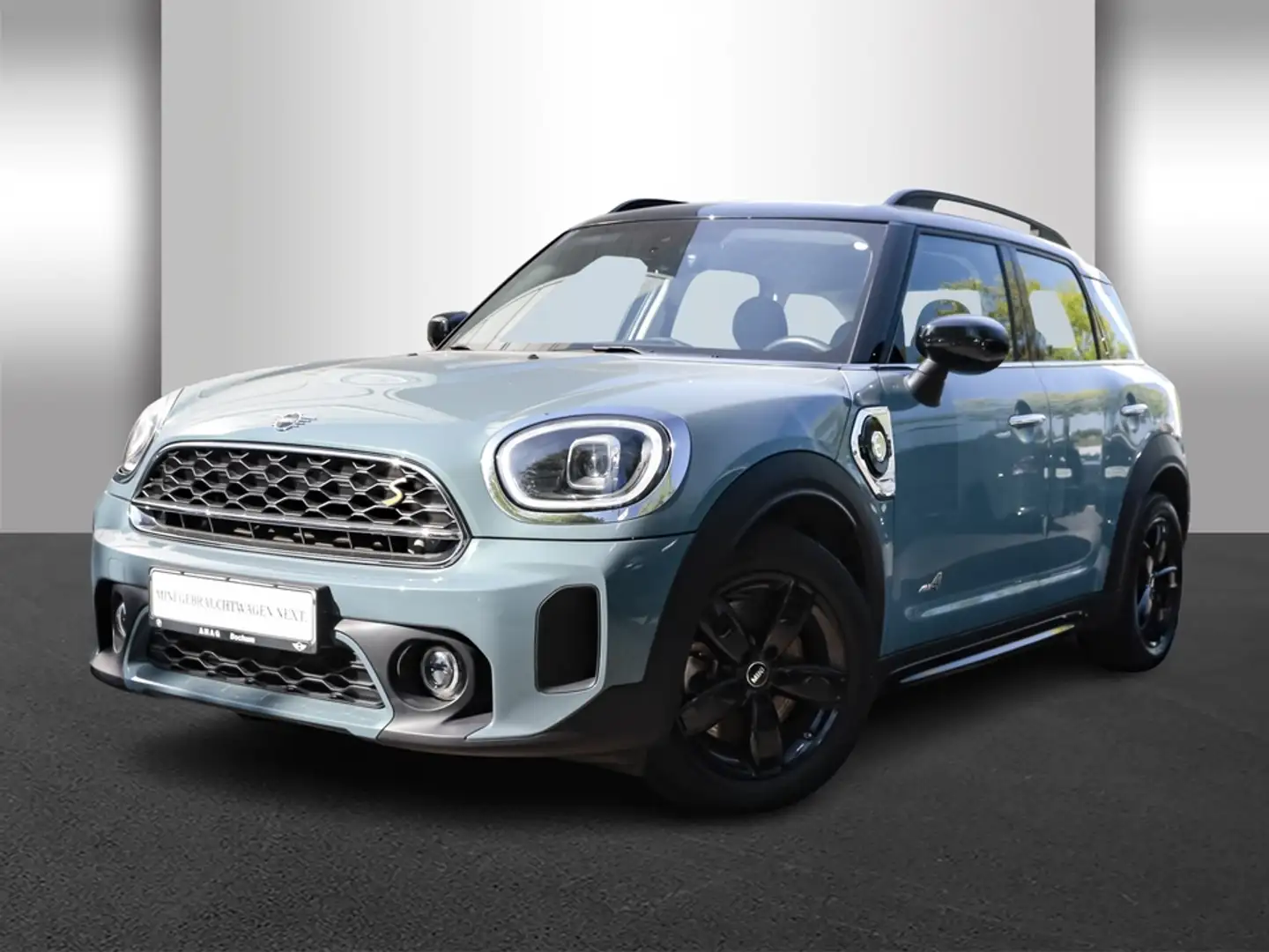 MINI Cooper SE Countryman Countryman Cooper SE ALL4 Classic Trim Aut. PDC Grün - 2