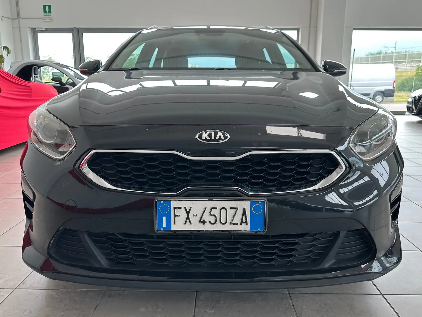 Kia Ceed / cee'd Ceed III 2019 SW SW 1.6 crdi Business Class 115cv Nero - 2