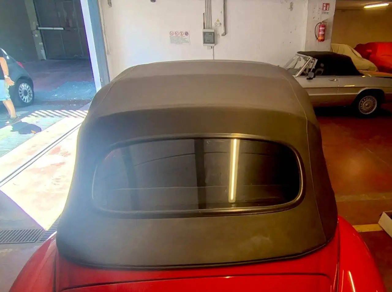 Volkswagen Karmann Ghia cabrio, foto 7
