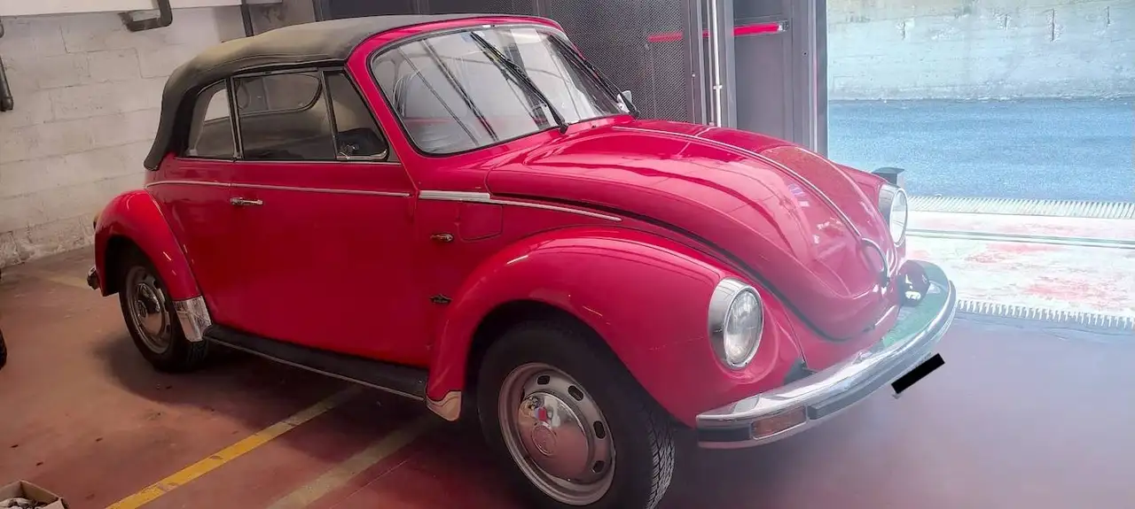 Volkswagen Karmann Ghia cabrio, foto 4