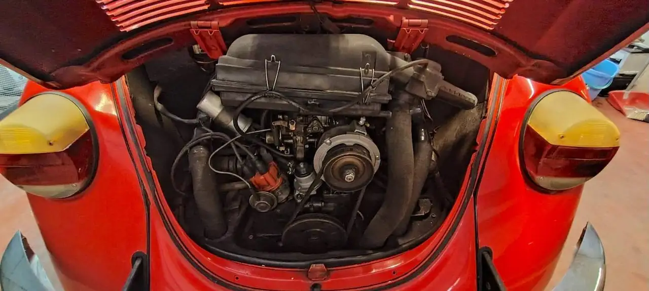 Volkswagen Karmann Ghia cabrio, foto 8