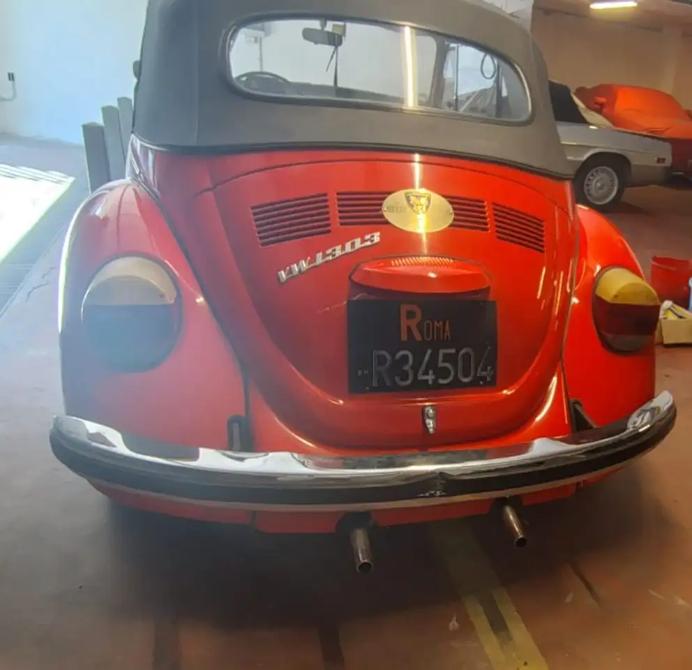 Volkswagen Karmann Ghia cabrio, foto 3